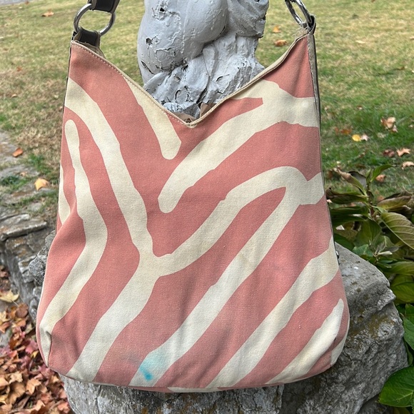 Vintage Ed Hardy Tote by Christian Audigier Vintage RARE - Picture 3 of 15